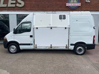 USED 2004 04 RENAULT MASTER 2.5 TD 35 V Panel Van 4dr Diesel Manual FWD L3 H3 (115 bhp) 