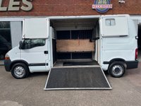 USED 2004 04 RENAULT MASTER 2.5 TD 35 V Panel Van 4dr Diesel Manual FWD L3 H3 (115 bhp) 