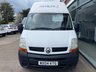 USED 2004 04 RENAULT MASTER 2.5 TD 35 V Panel Van 4dr Diesel Manual FWD L3 H3 (115 bhp) 
