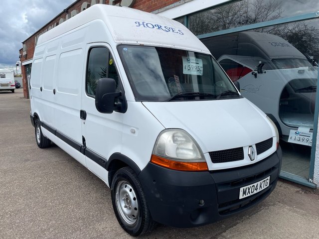 View our RENAULT MASTER