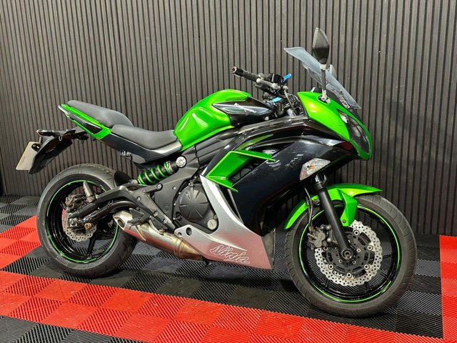 View our KAWASAKI ER-6F