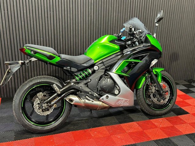 View our KAWASAKI ER-6F