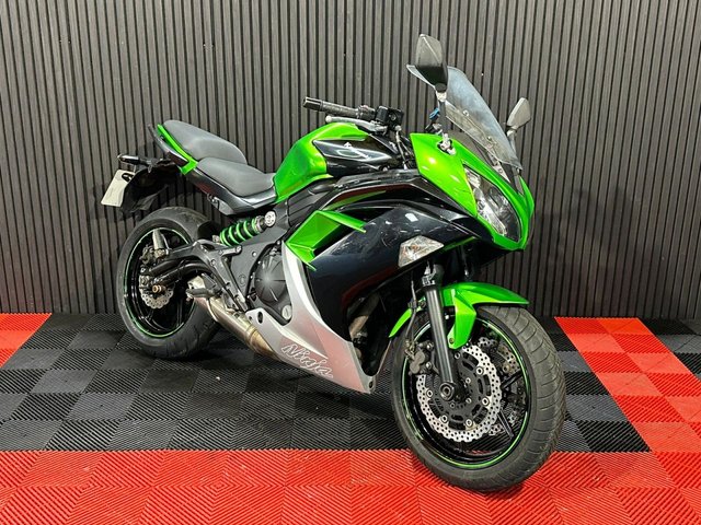 View our KAWASAKI ER-6F