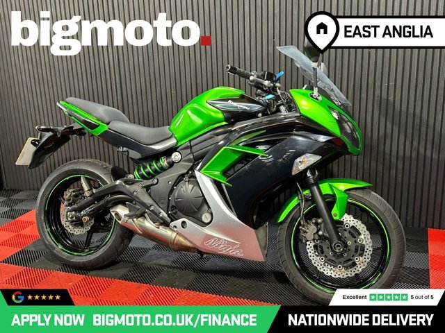 View our KAWASAKI ER-6F