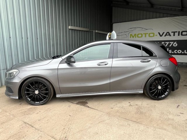 2014 MERCEDES-BENZ A-CLASS 1.5 A180 CDI AMG Sport Hatchback 5dr Diesel 7G-DCT Euro 5 (s/s) (109 ps) - Photo 11
