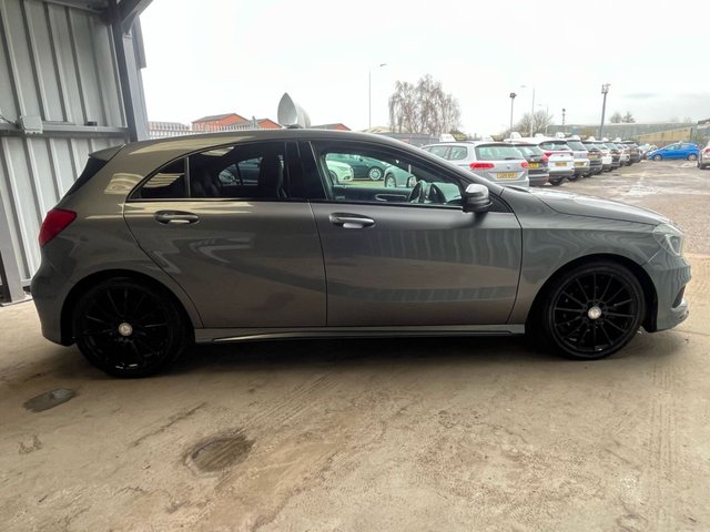 2014 MERCEDES-BENZ A-CLASS 1.5 A180 CDI AMG Sport Hatchback 5dr Diesel 7G-DCT Euro 5 (s/s) (109 ps) - Photo 9