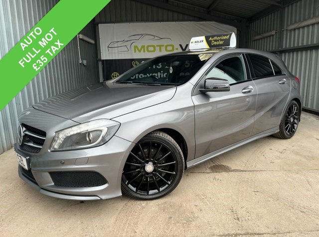 2014 MERCEDES-BENZ A-CLASS 1.5 A180 CDI AMG Sport Hatchback 5dr Diesel 7G-DCT Euro 5 (s/s) (109 ps)