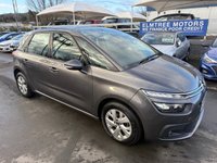 USED 2018 68 CITROEN C4 SPACETOURER 1.5 Turbo Diesel (Blue HDI), Touch Edition, MPV, 5 Door, Manual, Euro 6. FULL 12 MONTH MOT WITH EVERY CAR