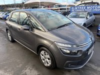 USED 2018 68 CITROEN C4 SPACETOURER 1.5 Turbo Diesel (Blue HDI), Touch Edition, MPV, 5 Door, Manual, Euro 6. FULL 12 MONTH MOT WITH EVERY CAR