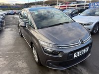USED 2018 68 CITROEN C4 SPACETOURER 1.5 Turbo Diesel (Blue HDI), Touch Edition, MPV, 5 Door, Manual, Euro 6. FULL 12 MONTH MOT WITH EVERY CAR