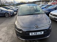 USED 2018 68 CITROEN C4 SPACETOURER 1.5 Turbo Diesel (Blue HDI), Touch Edition, MPV, 5 Door, Manual, Euro 6. FULL 12 MONTH MOT WITH EVERY CAR