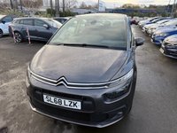 USED 2018 68 CITROEN C4 SPACETOURER 1.5 Turbo Diesel (Blue HDI), Touch Edition, MPV, 5 Door, Manual, Euro 6. FULL 12 MONTH MOT WITH EVERY CAR