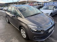 USED 2018 68 CITROEN C4 SPACETOURER 1.5 Turbo Diesel (Blue HDI), Touch Edition, MPV, 5 Door, Manual, Euro 6. FULL 12 MONTH MOT WITH EVERY CAR