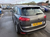 USED 2018 68 CITROEN C4 SPACETOURER 1.5 Turbo Diesel (Blue HDI), Touch Edition, MPV, 5 Door, Manual, Euro 6. FULL 12 MONTH MOT WITH EVERY CAR