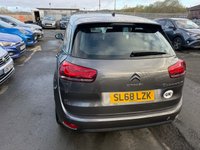 USED 2018 68 CITROEN C4 SPACETOURER 1.5 Turbo Diesel (Blue HDI), Touch Edition, MPV, 5 Door, Manual, Euro 6. FULL 12 MONTH MOT WITH EVERY CAR