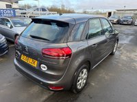 USED 2018 68 CITROEN C4 SPACETOURER 1.5 Turbo Diesel (Blue HDI), Touch Edition, MPV, 5 Door, Manual, Euro 6. FULL 12 MONTH MOT WITH EVERY CAR