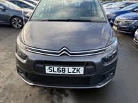 USED 2018 68 CITROEN C4 SPACETOURER 1.5 Turbo Diesel (Blue HDI), Touch Edition, MPV, 5 Door, Manual, Euro 6. FULL 12 MONTH MOT WITH EVERY CAR