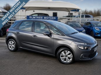 2018 CITROEN C4 SPACETOURER