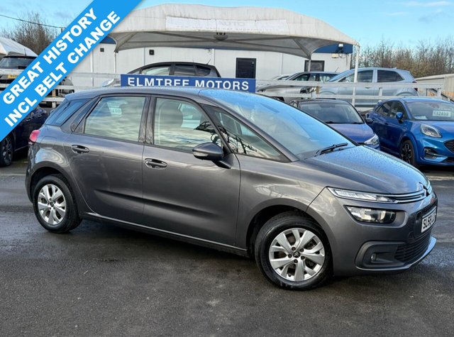 View our CITROEN C4 SPACETOURER
