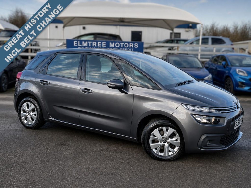 Citroen C4 Spacetourer