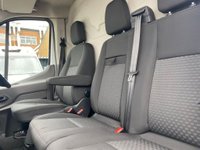 USED 2022 22 FORD TRANSIT 2.0 TDCI T350 LEADER ECOBLUE L3 H3 LWB H/ROOF RWD 130BHP. AC. 81K MLS. FINANCE. PX 1 OWNER. AIRCON. LOW 81K MLS. LEADER. FINANCE.