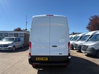 USED 2022 22 FORD TRANSIT 2.0 TDCI T350 LEADER ECOBLUE L3 H3 LWB H/ROOF RWD 130BHP. AC. 81K MLS. FINANCE. PX 1 OWNER. AIRCON. LOW 81K MLS. LEADER. FINANCE.