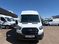 USED 2022 22 FORD TRANSIT 2.0 TDCI T350 LEADER ECOBLUE L3 H3 LWB H/ROOF RWD 130BHP. AC. 81K MLS. FINANCE. PX 1 OWNER. AIRCON. LOW 81K MLS. LEADER. FINANCE.