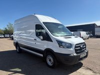 USED 2022 22 FORD TRANSIT 2.0 TDCI T350 LEADER ECOBLUE L3 H3 LWB H/ROOF RWD 130BHP. AC. 81K MLS. FINANCE. PX 1 OWNER. AIRCON. LOW 81K MLS. LEADER. FINANCE.