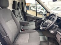 USED 2022 22 FORD TRANSIT 2.0 TDCI T350 LEADER ECOBLUE L3 H3 LWB H/ROOF RWD 130BHP. AC. 81K MLS. FINANCE. PX 1 OWNER. AIRCON. LOW 81K MLS. LEADER. FINANCE.