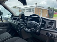 USED 2022 22 FORD TRANSIT 2.0 TDCI T350 LEADER ECOBLUE L3 H3 LWB H/ROOF RWD 130BHP. AC. 81K MLS. FINANCE. PX 1 OWNER. AIRCON. LOW 81K MLS. LEADER. FINANCE.
