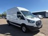 USED 2022 22 FORD TRANSIT 2.0 TDCI T350 LEADER ECOBLUE L3 H3 LWB H/ROOF RWD 130BHP. AC. 81K MLS. FINANCE. PX 1 OWNER. AIRCON. LOW 81K MLS. LEADER. FINANCE.