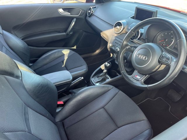 2011 AUDI A1 1.4 TFSI S line Hatchback 3dr Petrol S Tronic Euro 5 (s/s) (122 ps) - Photo 3