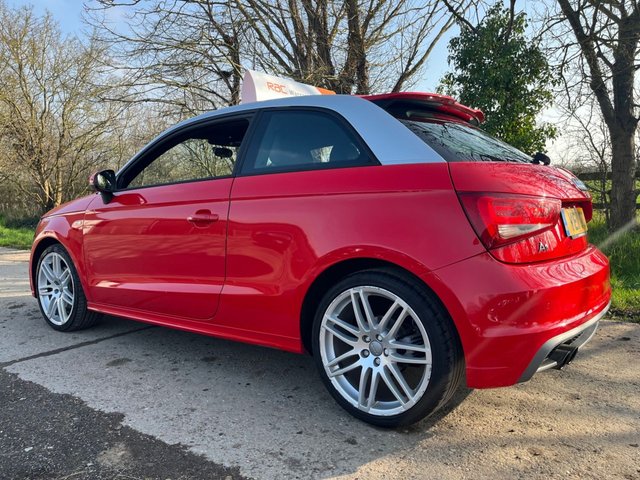 2011 AUDI A1 1.4 TFSI S line Hatchback 3dr Petrol S Tronic Euro 5 (s/s) (122 ps) - Photo 8