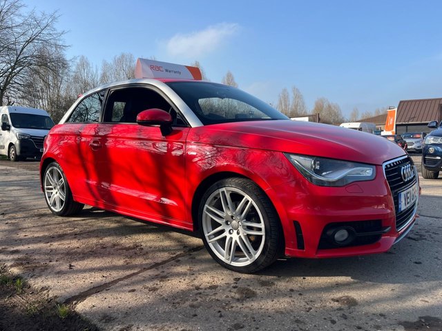 2011 AUDI A1 1.4 TFSI S line Hatchback 3dr Petrol S Tronic Euro 5 (s/s) (122 ps) - Photo 5