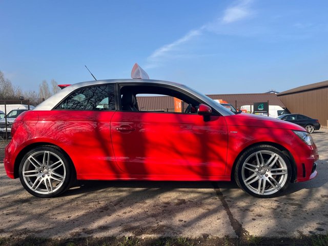 2011 AUDI A1 1.4 TFSI S line Hatchback 3dr Petrol S Tronic Euro 5 (s/s) (122 ps) - Photo 7