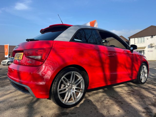 2011 AUDI A1 1.4 TFSI S line Hatchback 3dr Petrol S Tronic Euro 5 (s/s) (122 ps) - Photo 9