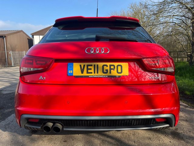 2011 AUDI A1 1.4 TFSI S line Hatchback 3dr Petrol S Tronic Euro 5 (s/s) (122 ps) - Photo 10