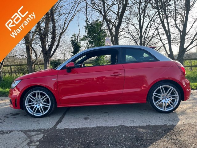 2011 AUDI A1 1.4 TFSI S line Hatchback 3dr Petrol S Tronic Euro 5 (s/s) (122 ps)