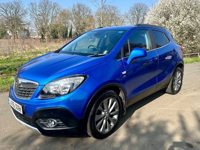 2016 VAUXHALL MOKKA 1.4i Turbo SE SUV 5dr Petrol Auto 2WD Euro 6 (140 ps) - Photo 6