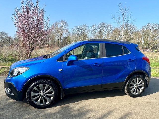 2016 VAUXHALL MOKKA 1.4i Turbo SE SUV 5dr Petrol Auto 2WD Euro 6 (140 ps) - Photo 9
