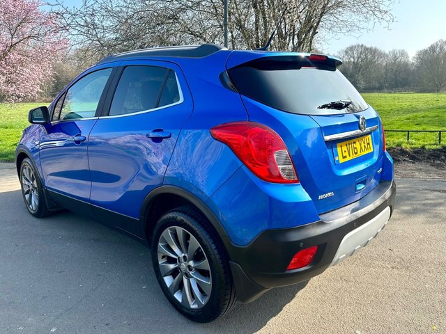 2016 VAUXHALL MOKKA 1.4i Turbo SE SUV 5dr Petrol Auto 2WD Euro 6 (140 ps) - Photo 10