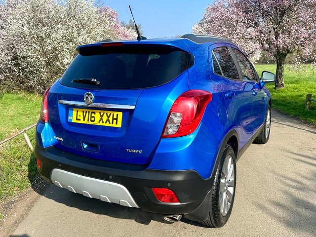 2016 VAUXHALL MOKKA 1.4i Turbo SE SUV 5dr Petrol Auto 2WD Euro 6 (140 ps) - Photo 12