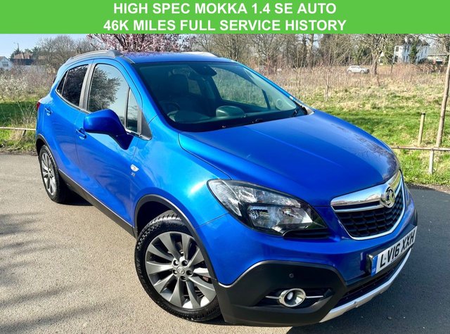 2016 VAUXHALL MOKKA