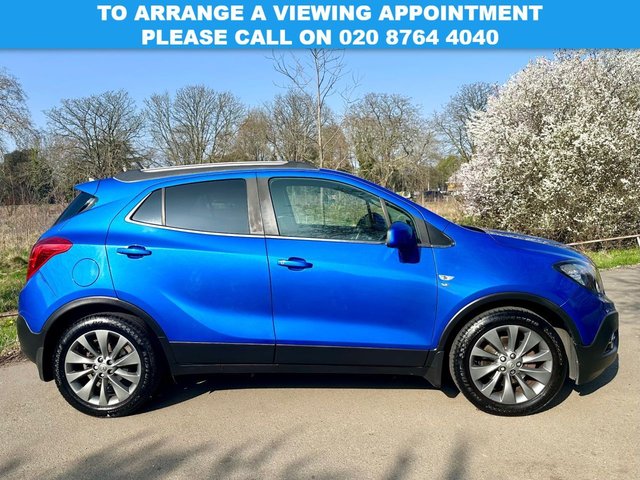 2016 VAUXHALL MOKKA 1.4i Turbo SE SUV 5dr Petrol Auto 2WD Euro 6 (140 ps) - Photo 4