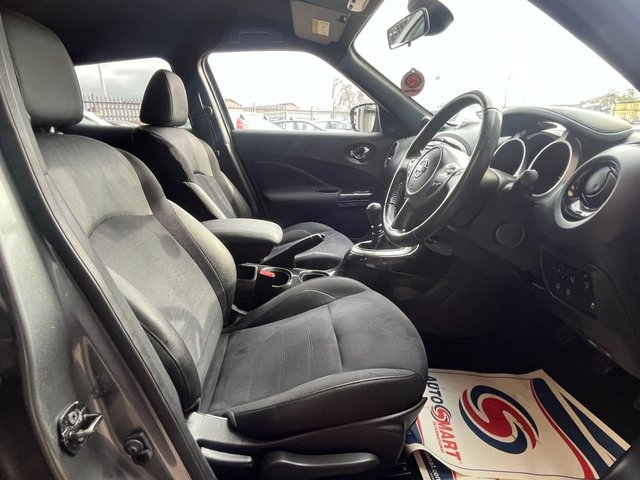 2016 NISSAN JUKE 1.2 DIG-T N-Connecta SUV 5dr Petrol Manual Euro 6 (s/s) (115 ps) - Photo 6