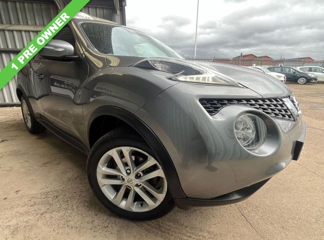 2016 NISSAN JUKE 1.2 DIG-T N-Connecta SUV 5dr Petrol Manual Euro 6 (s/s) (115 ps) - Photo 2