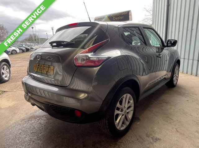 2016 NISSAN JUKE 1.2 DIG-T N-Connecta SUV 5dr Petrol Manual Euro 6 (s/s) (115 ps) - Photo 3