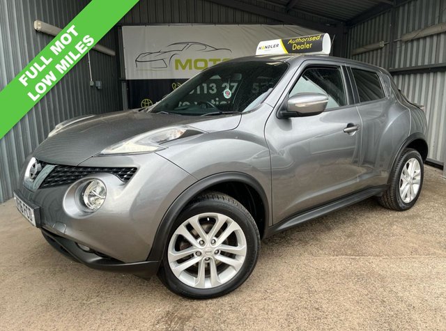 2016 NISSAN JUKE 1.2 DIG-T N-Connecta SUV 5dr Petrol Manual Euro 6 (s/s) (115 ps)