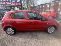 USED 2013 13 VAUXHALL CORSA 1.2 16V Energy Hatchback 5dr Petrol Manual Euro 5 (85 ps) 12 MONTHS MOT, GREAT VALUE, IDEAL 1ST CAR , LOW INSURANCE