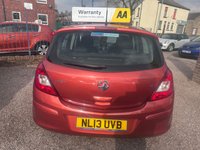 USED 2013 13 VAUXHALL CORSA 1.2 16V Energy Hatchback 5dr Petrol Manual Euro 5 (85 ps) 12 MONTHS MOT, GREAT VALUE, IDEAL 1ST CAR , LOW INSURANCE